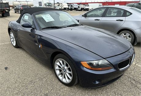 2004 BMW Z4 Roadster - New Motor only 200 KM, Well Maintained