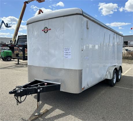 2019 Carry-On 20' Enclosed Trailer