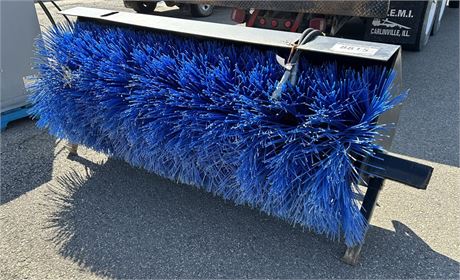 6ft Skid Steer Broom Sweeper