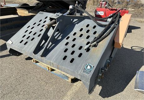 Wolverine Skid Steer Rake