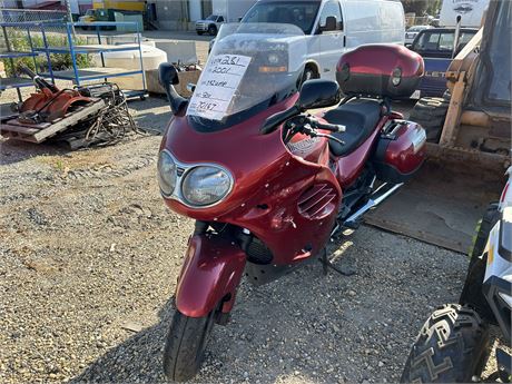 2001 Triumph Trophy Sport Motorcycle *OOP*