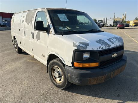 2006 Chevrolet Express 3500