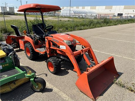 Kubota Tractor & Mower Attachment