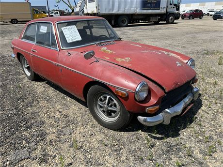 1970 MG MGB GT