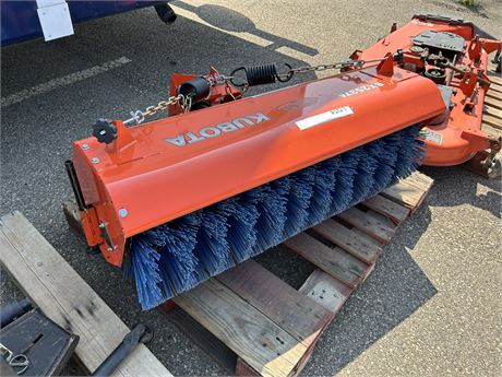Kubota 47" Sweeper