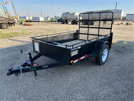 2021 Canada Trailers 8ft Cargo Trailer