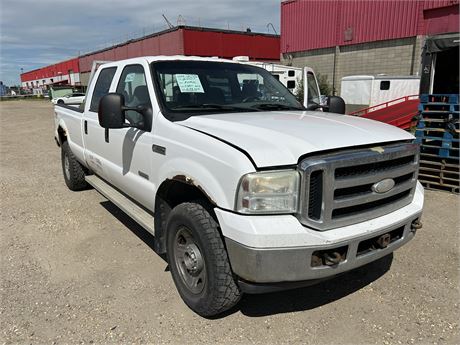 2007 Ford F350 XLT