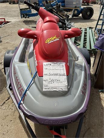 1998 Bombardier Seadoo GSX Limited