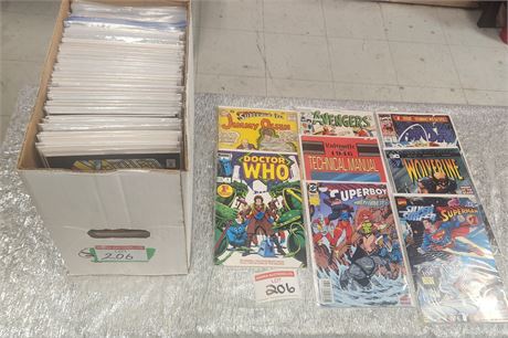 Box of Comics