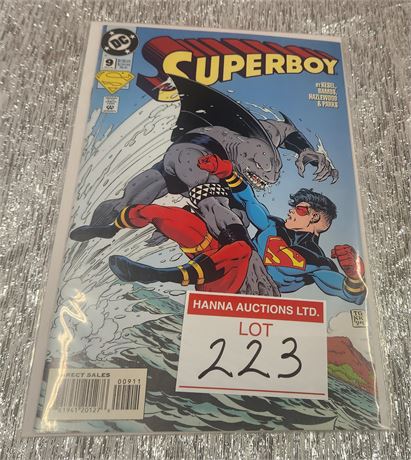 Superboy #9 (1st of Full King Shark)