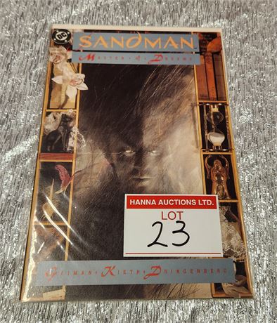 Sandman #1 (Origin 1st Print)