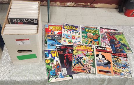 Box of Comics