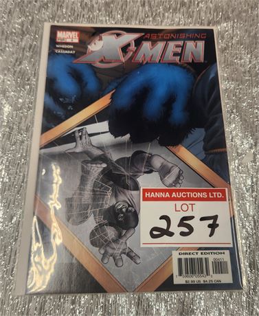 Astonishing X-MEN #4