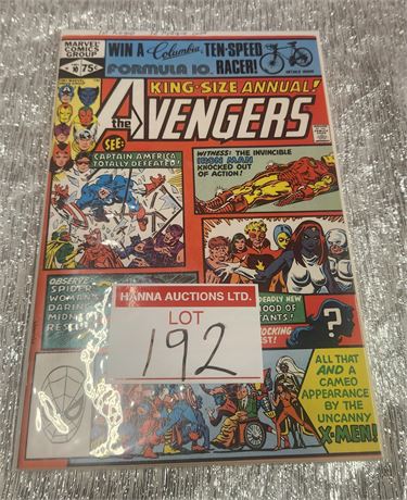 Avengers Annual #10 (1st of Rogue. 1st of Mystique /c)