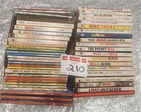 Flat of Mad / Disney / DC (Paperbacks)