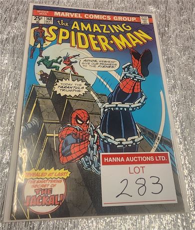 ASM #138 (Identity of Jackal Revealed)