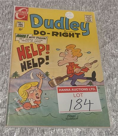 Dudley Do-Right #1 (with poster insert)