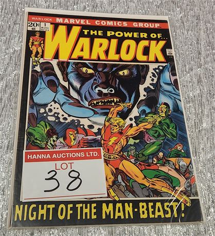 Warlock #1 (1st & Origin)
