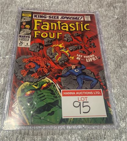 Fantastic Four King Size #6 (1st of Annihilus & more)