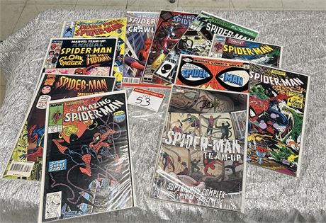 11 x Key Spiderman Issues