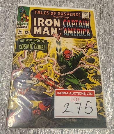 Tales of Suspense #80 (2nd of Iron Man)