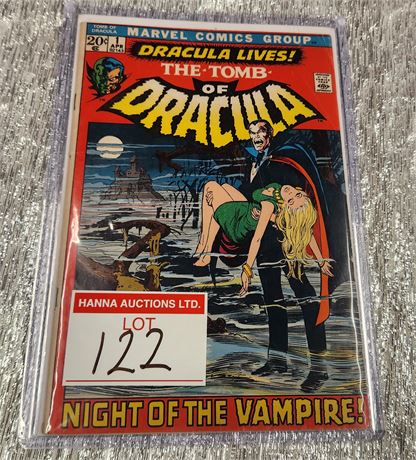 Tomb of Dracula #1 (1st of Dracula & 2 more 1st)