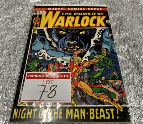 Warlock #1 (1st Infinity Stone & Origin)