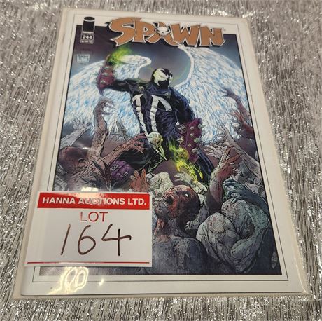 Spawn #244 (Sara Storyline)
