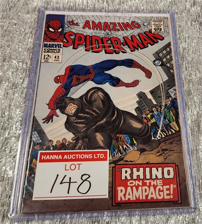 ASM #43 (Origin of Rhino)