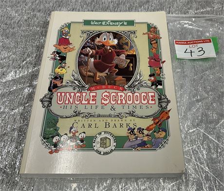 Life & Times of Uncle Scrooge Graphic Book