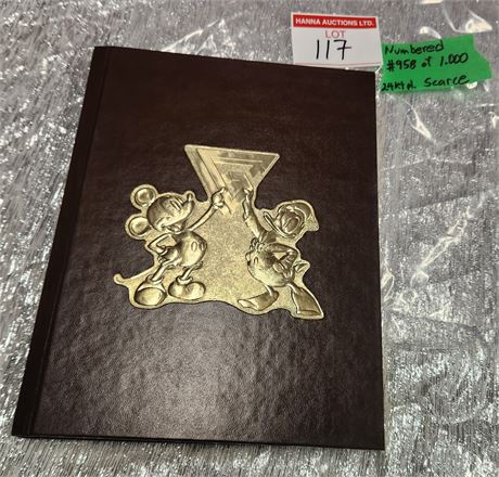 Disney Album Book Vol.2 #958 of 1000 Made