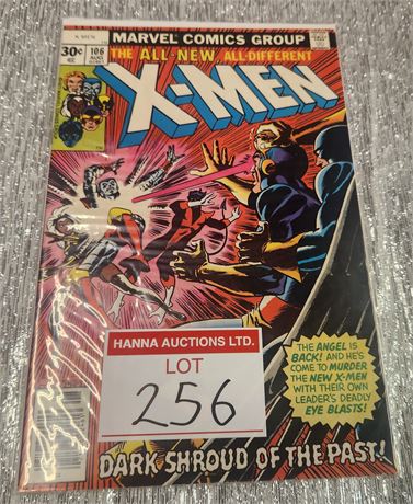 X-MEN #106 (1st of Entity)