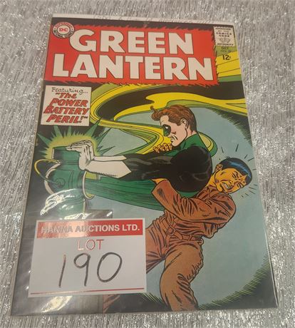 Green Lantern #32 (6 Huge 1st Apperances)