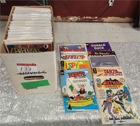 Box of Comics
