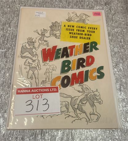 Rare Weather Bird Sad Sack #79 (Shoe Dealer Variant)