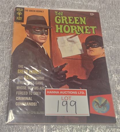Green Hornet #1 (1st of Bruce Lee)
