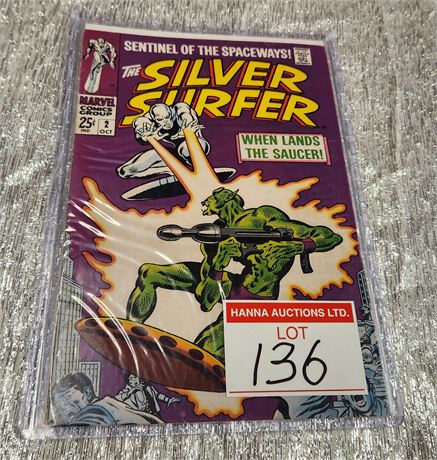 Silver Surfer #2 (1st of Badoon)