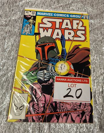 Star Wars #68 1st of the Mandalorian (Mando)