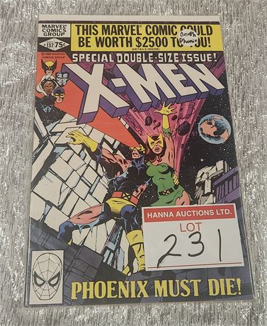 X-MEN #137 (Death of Phonix)