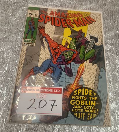 ASM #97 (Drug Book 2nd non CCA Aproved Romita Sr)