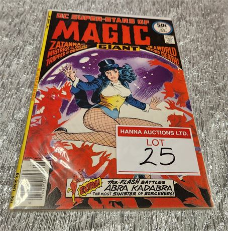 DC Giant #11 (Origin 1st Zatana)