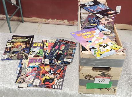 Box of Comics (Mix mostly Marvel/DC)