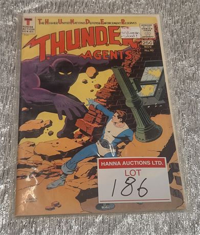 T.h.u.n.d.e.r. Agents #10  (Williams/Wood Art)