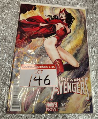 Uncanny Avengers #2 (Rare Variant)