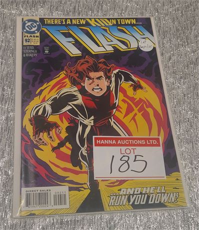 Flash #92 (1st of Impulse)