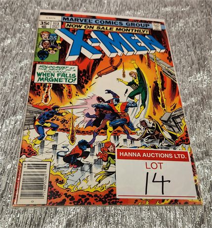 X-MEN #113