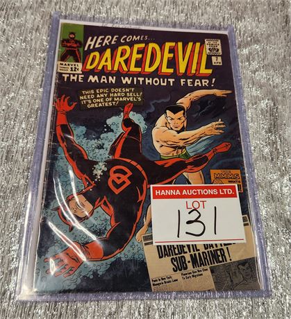 Daredevil #7 (1st Red Costume)