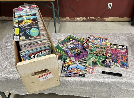 Box of Comics (Mix mostly Marvel/DC)