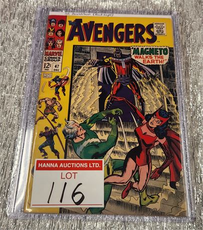 Avengers #47 (1st of Black Knight. D. Whitman)