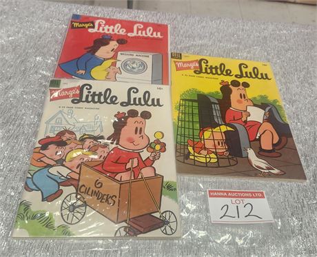 3x Dell LittleL Lulu #58 #62 #65